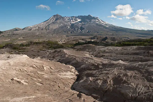 Photo of Mount St. Helens