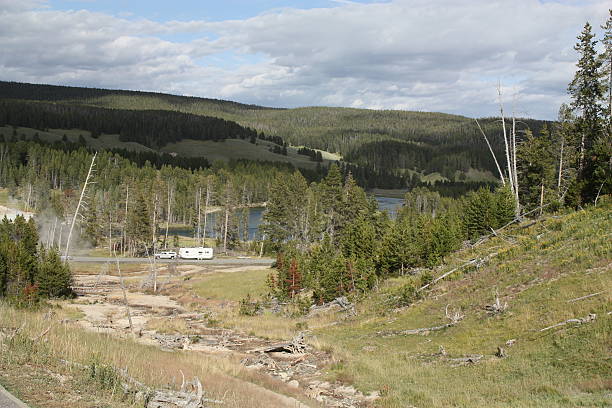 istock Camping in Yellowstone National Park 152131712