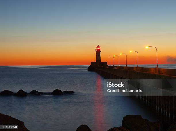 Hafen Von Duluth Leuchtturm Stockfoto und mehr Bilder von Duluth - Minnesota - Duluth - Minnesota, See Lake Superior, Handelshafen