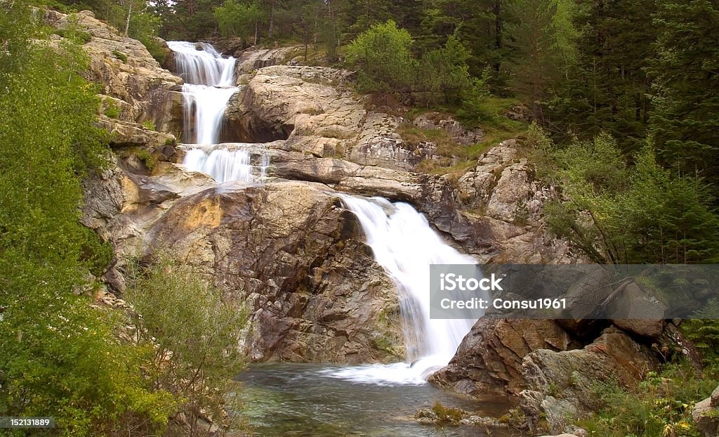 Cascada de St.Esperit - Foto de stock de Aire libre libre de derechos