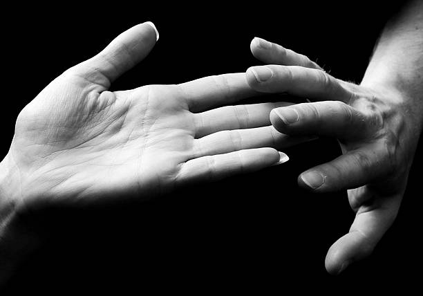 istock The sense of touch / Touching 02 152132156