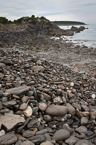 Rocky Beach stock photo