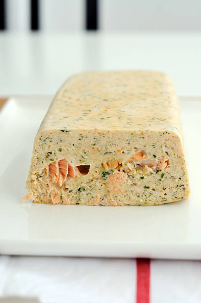 istock Fresh and smoked salmon terrine 152132446