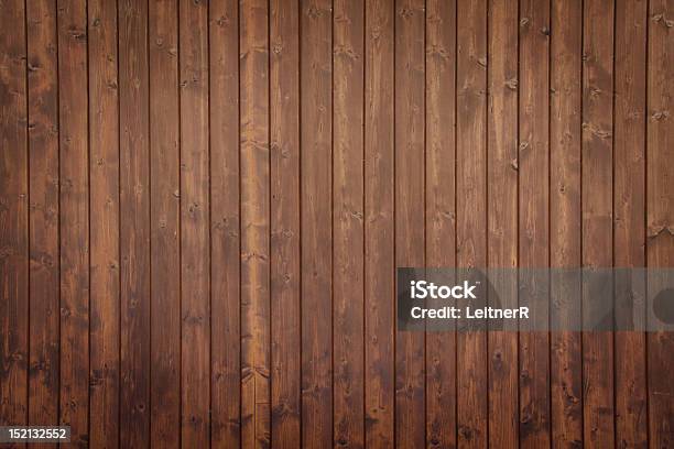 Brownholzverkleidung Stockfoto und mehr Bilder von Holzverkleidung - Holzverkleidung, Abstrakt, Alt