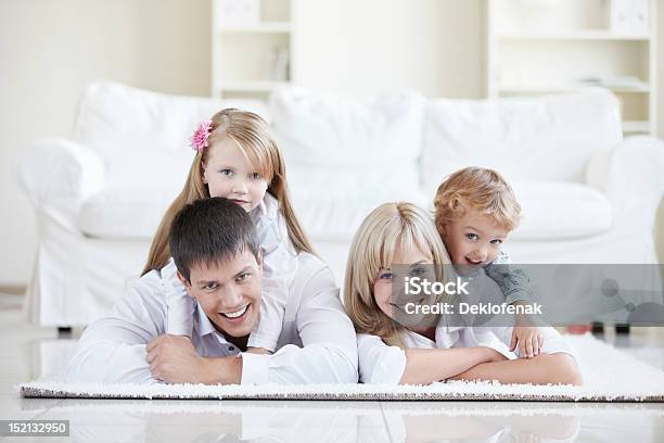 Family Fun Stock Photo - Download Image Now - 30-39 Years, Adult, Affectionate
