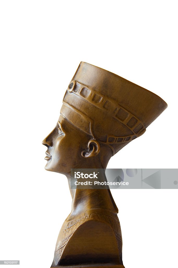 Cleopatra. Head staue of egyptian queen Cleopatra. Cleopatra Stock Photo