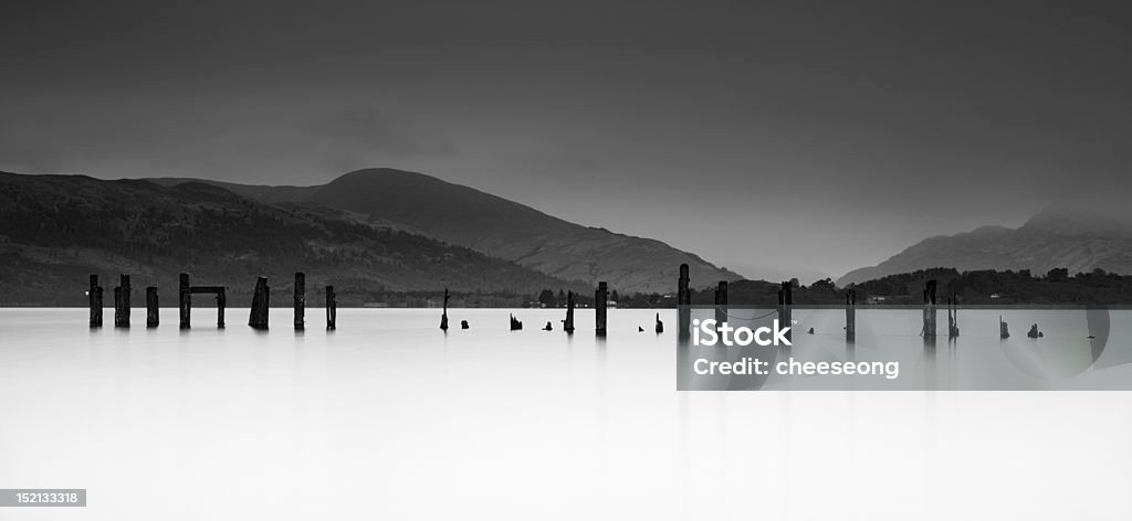 Loch Lomond - Foto stock royalty-free di Acqua