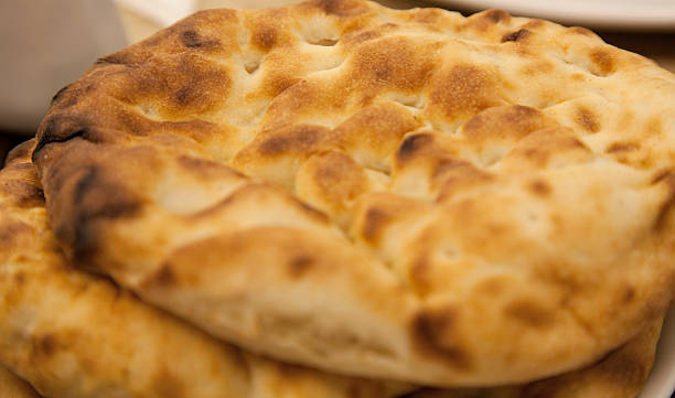 turkish pita stock photo