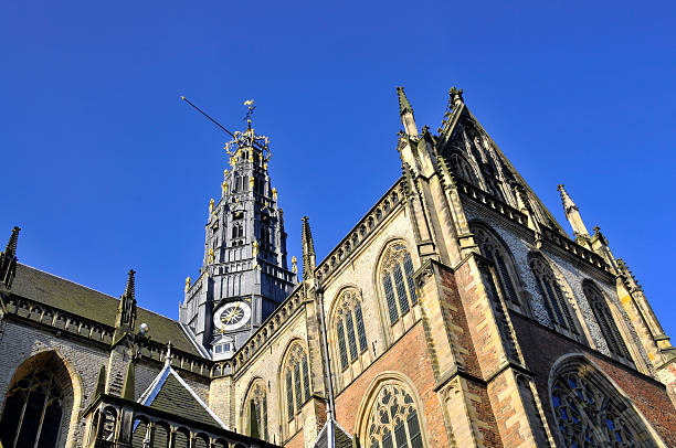 istock Bavo church in Haarlem the Netherlands 152133786