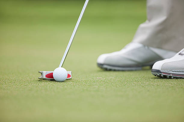 istock Golf Club and Ball 152134046