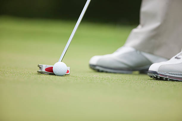 istock Golf Club  and Ball 152134067