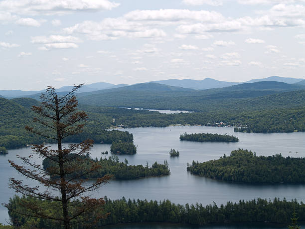 istock Blue Mountain Lake Vista 152134141