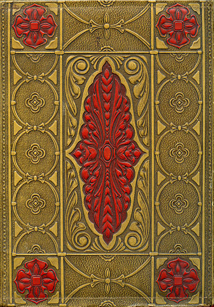 istock Vintage ornate cover 152134171