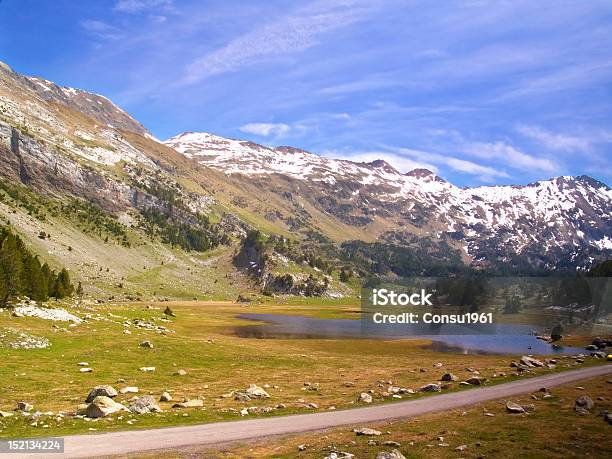 Valle Benasque Foto de stock y más banco de imágenes de Aire libre - Aire libre, Cadena de montañas, Comunidad Autónoma de Aragón