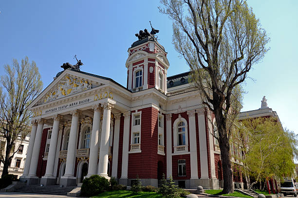 istock National theatre Ivan Vazov in Sofia, Bulgaria, Europe 152134230