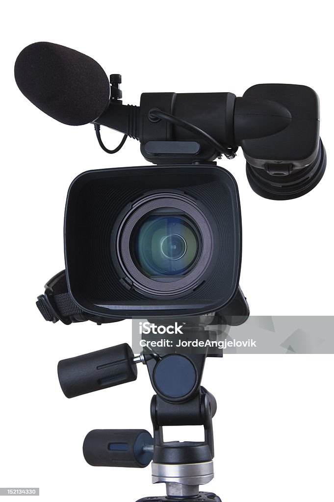 Video videocamera - Foto stock royalty-free di Attrezzatura dei media