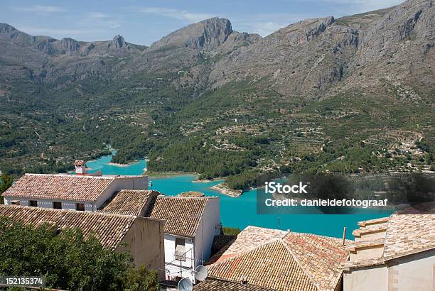 Guadalest Stock Photo - Download Image Now - Blue, Coastal Feature, Europe