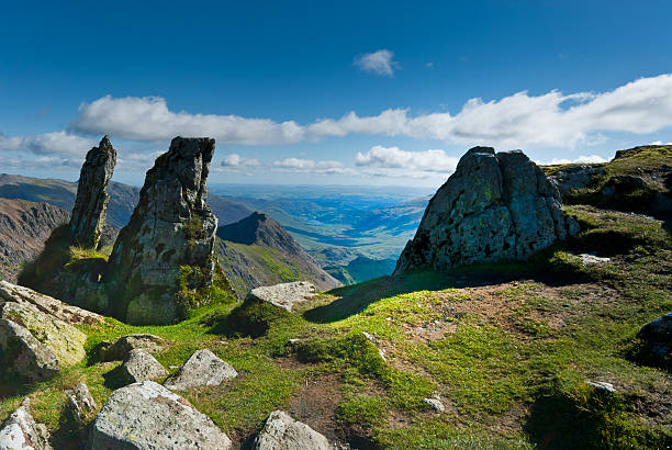 Mountain View Snowdon with Dirt Track