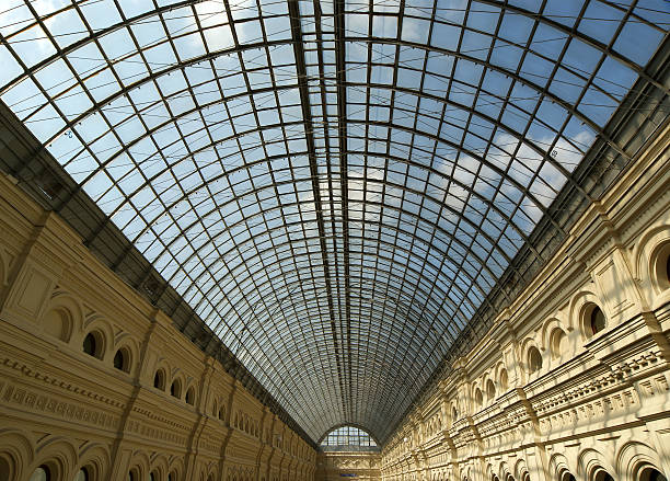 istock Interior store GUM, Red Square, Moscow, Russian Federation 152136116