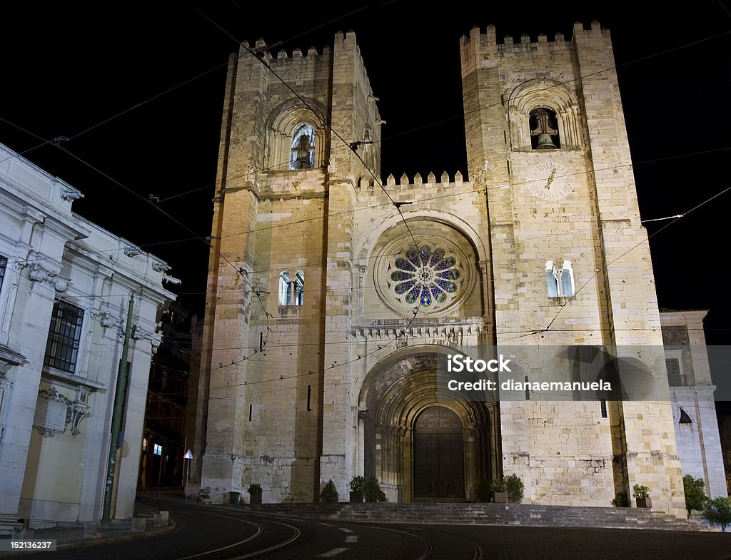 Sé Catedral, Lisboa - Royalty-free Catedral Foto de stock