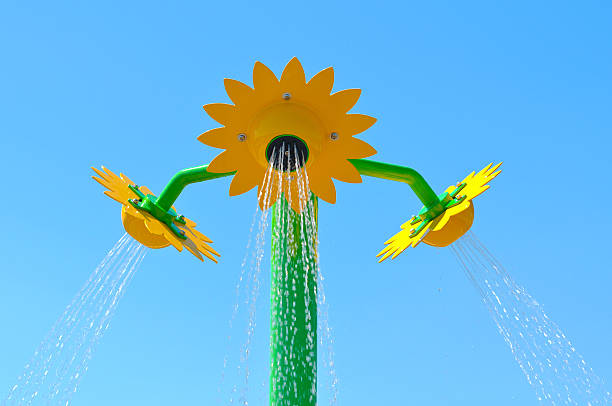 Water Park stock photo