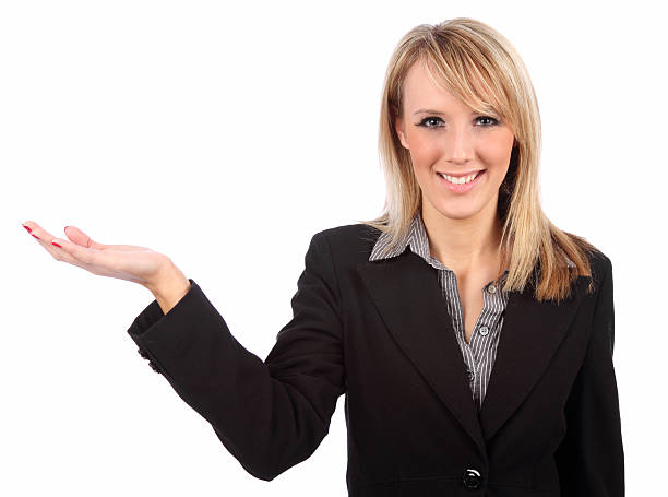 istock Woman holding hand out 152137117