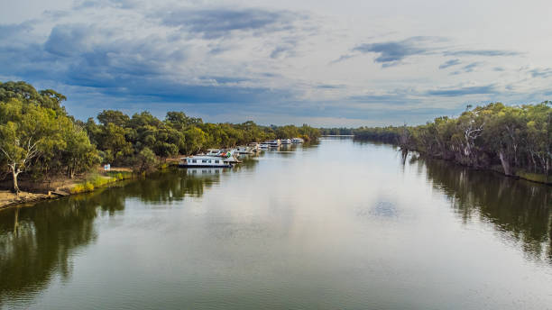 istock Aerial view Murray River Darling River Junction Wentworth 1521372877
