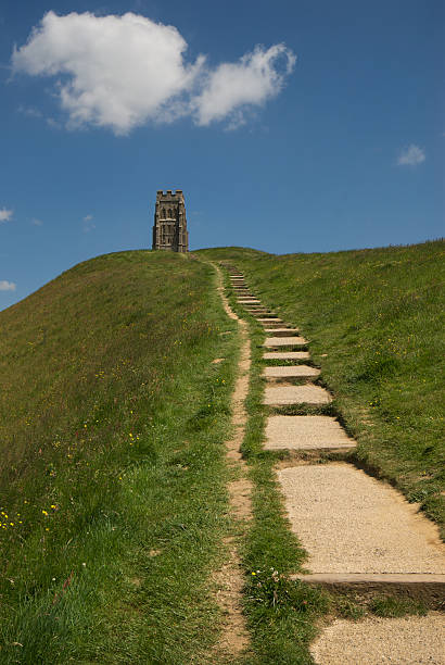 istock St Michael's Tower, Glastonbury Tor 152137358