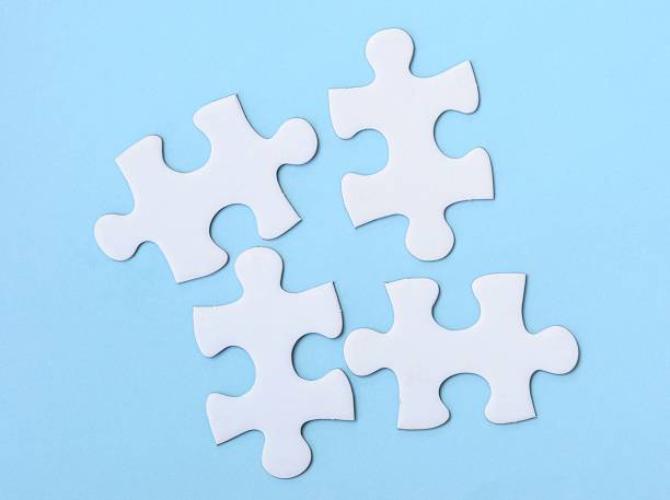 istock Four pieces of jigsaw puzzle 152137892