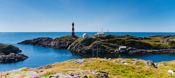 istock Lighthouse on Fedje HellisÃ¸y in Hordaland, Norway 152137969