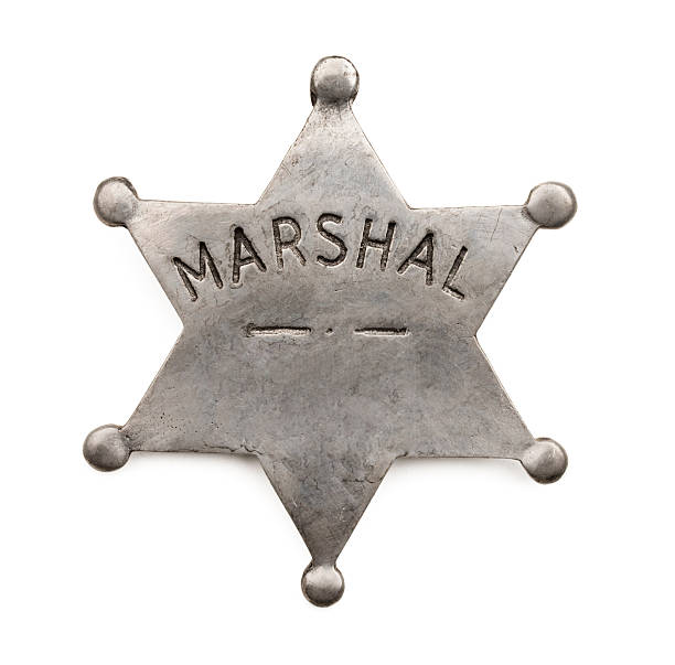 マーシャルバッジ - marshal ストックフォトと画像