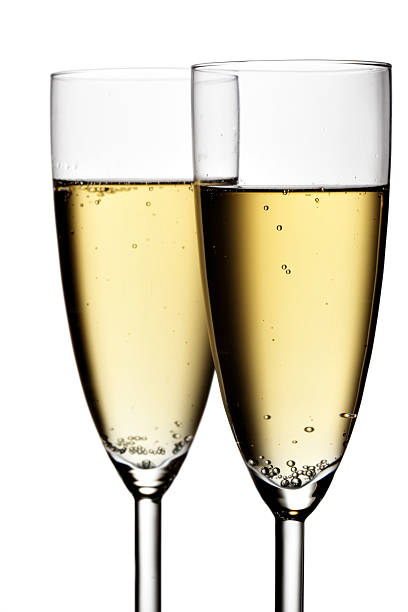 istock Two glasses of champagne 152138168