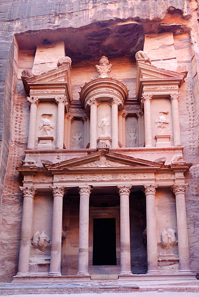 Petra - Treasury stock photo