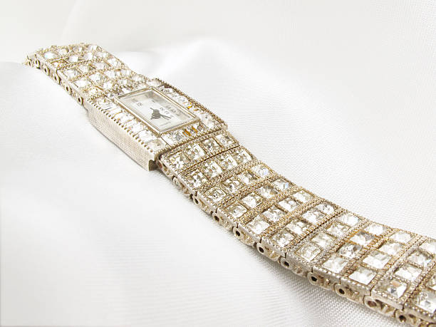 istock Ladies Diamon Watch 152138202