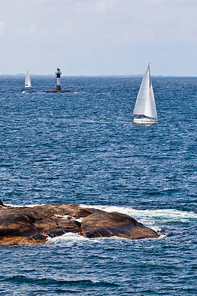 istock Sailboats in the archipelago 152138359