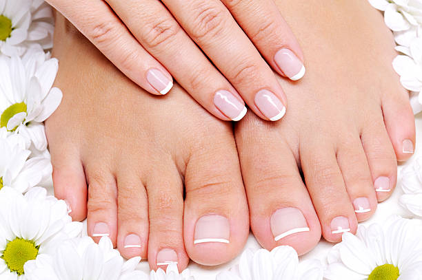 istock Pure and Beauty  female feet 152138529