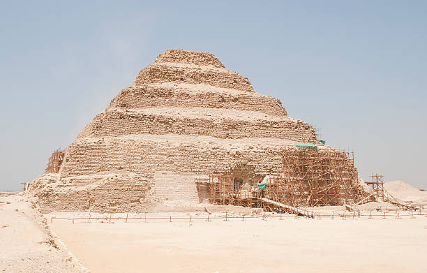 istock The Step Pyramid of Zoser 152139005