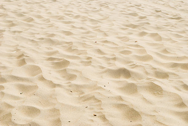 Beach sand background stock photo