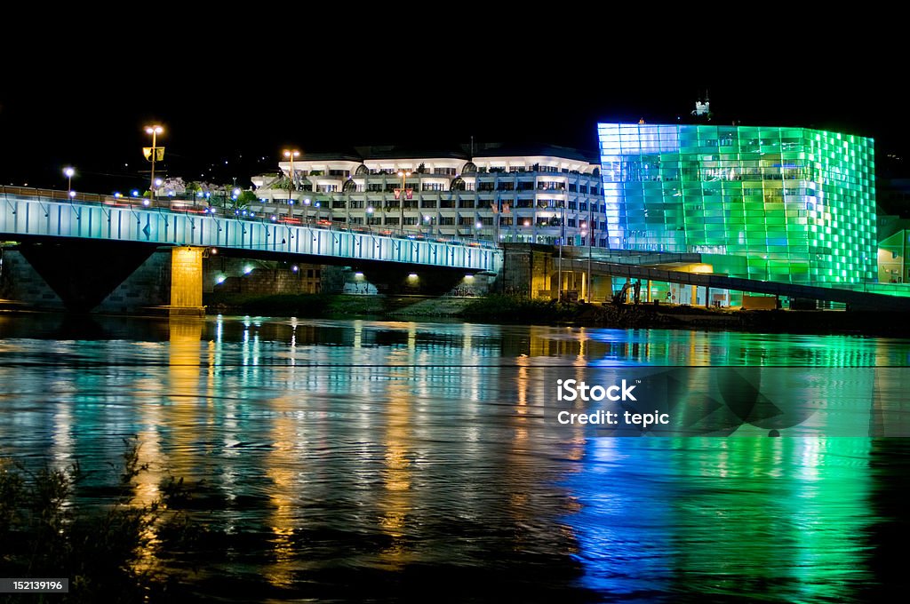 Paysage coloré - Photo de Linz libre de droits