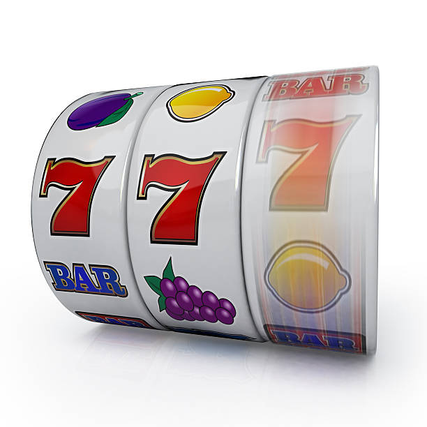 istock Winning line for slot machines 152139276