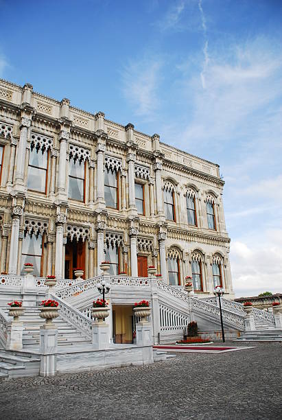 istock Ciragan Palace in Istanbul, Turkey 152139283