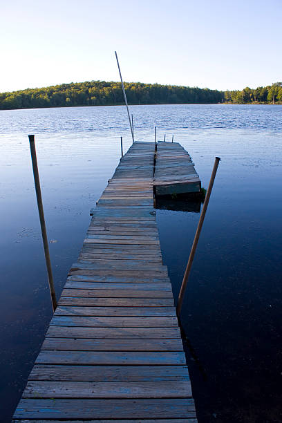istock Lake in the morning 152139358