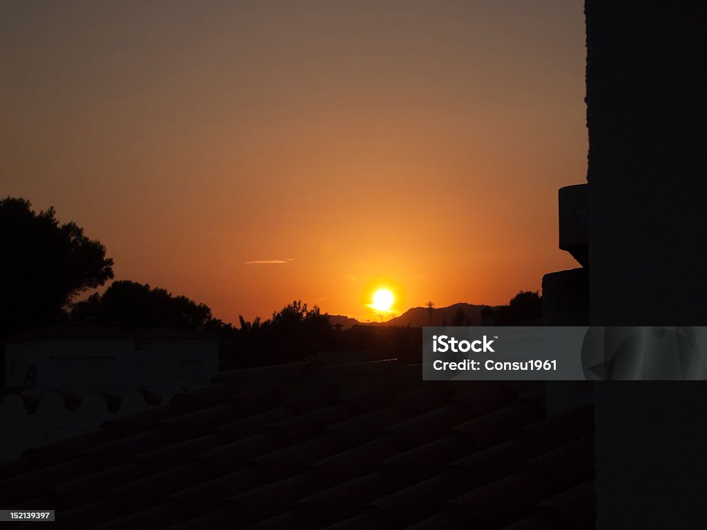 puesta del sol - Foto de stock de Aire libre libre de derechos