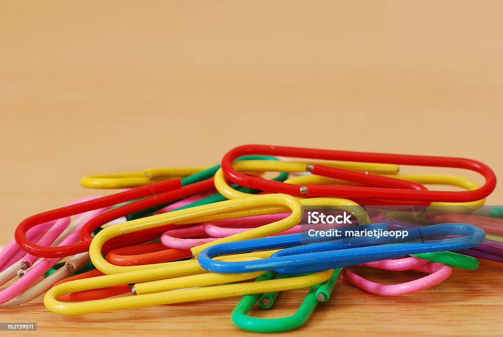 Paperclips - Foto de stock de Accesorio personal libre de derechos