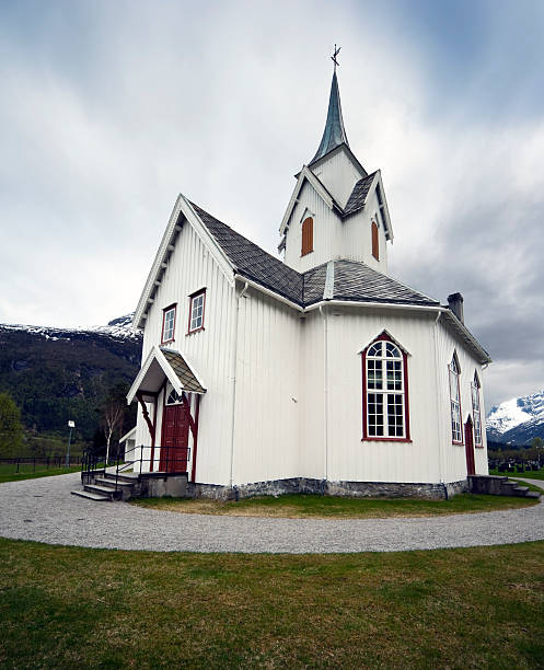 istock Old wooden Church 152139597