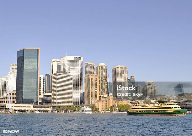 Photo libre de droit de Ferry Du Port De Sydney banque d'images et plus d'images libres de droit de Australie - Australie, Bateau de voyageurs, Capitales internationales