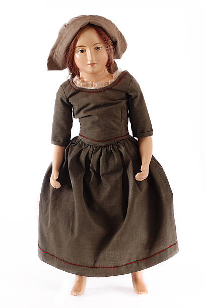 istock Antique Porcelain Doll 152140644