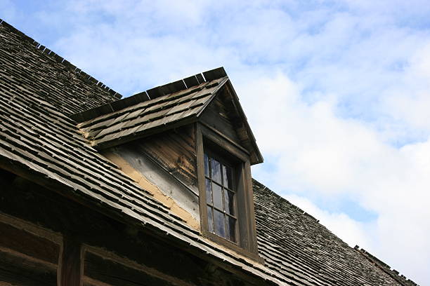 Dormer stock photo