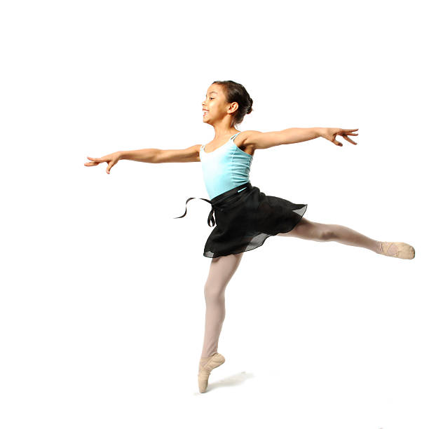 Giovane Ballerina Danza - foto stock