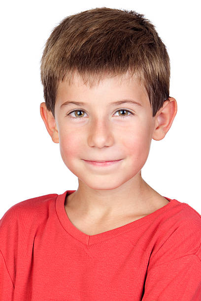 istock Adorable child with blond hair 152141019